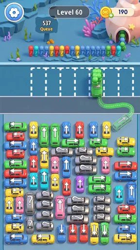 Car Jam Solver: Traffic Jam screen 3