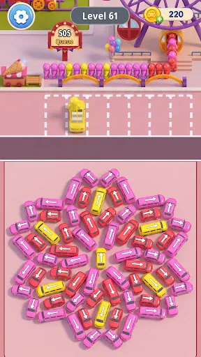 Car Jam Solver: Traffic Jam screen 4